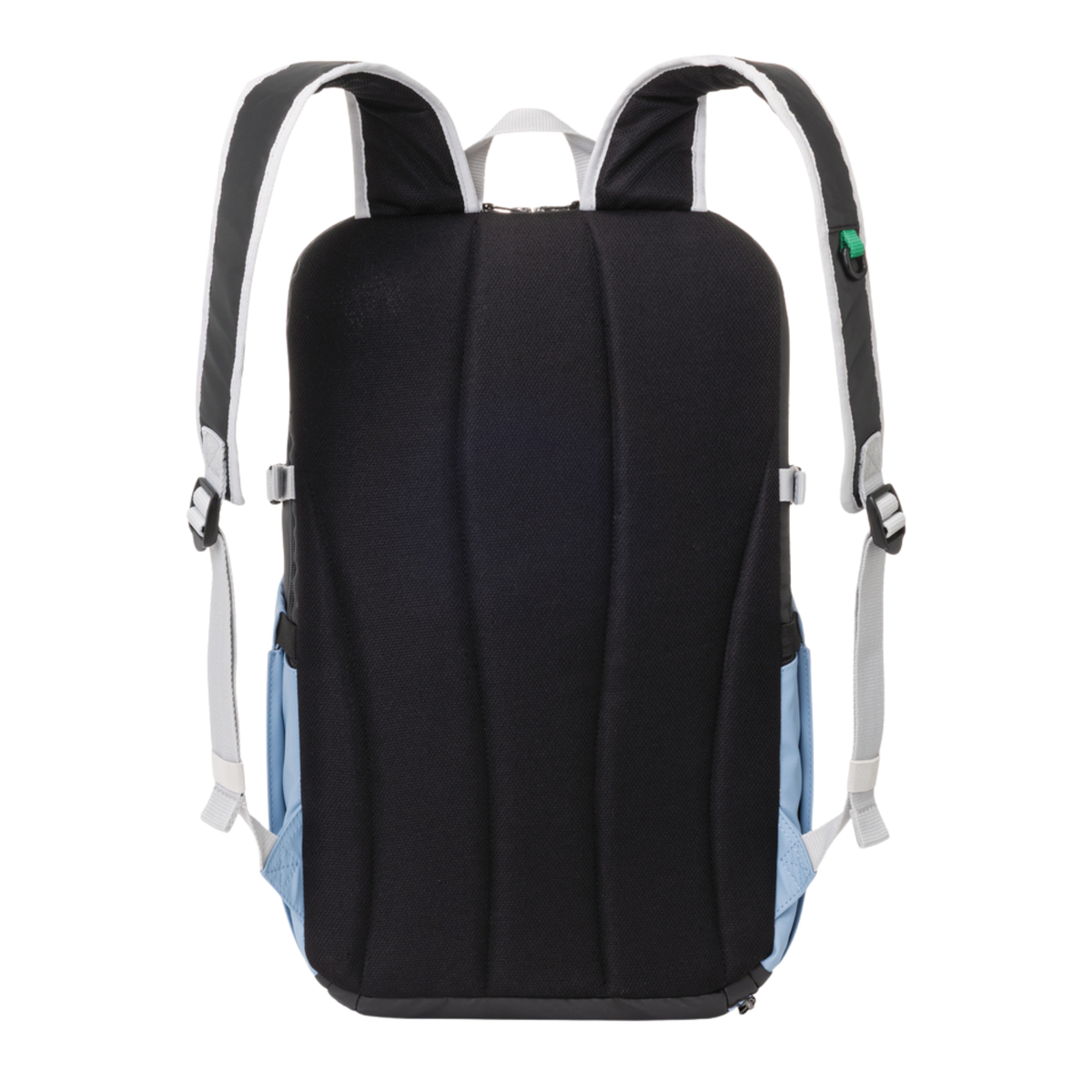 Yonex Club Backpack, Black/Blue, back view