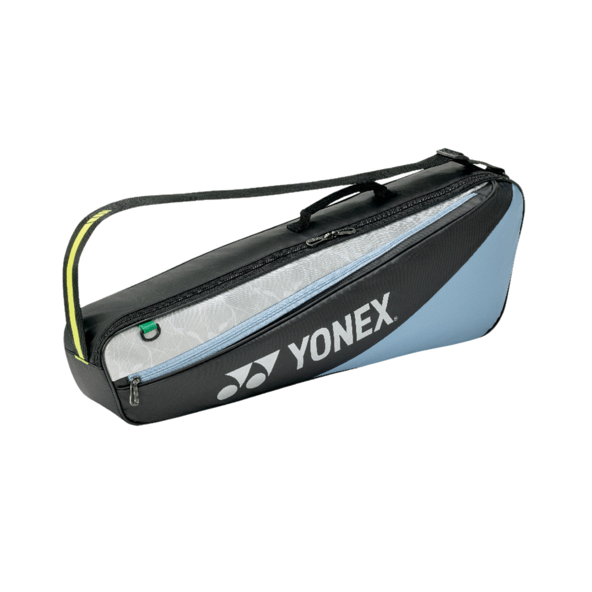 Yonex BA52523EX Club 3 Racket Bag - Black/Blue Black Blue 3 Rackets Luggage Yonex