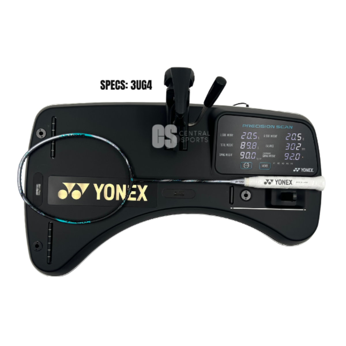 Yonex Astrox 88D Pro 3U4 Gen 3 Badminton Racket Free Restring & Autograph - Black/Silver (Unstrung) Badminton Rackets Yonex