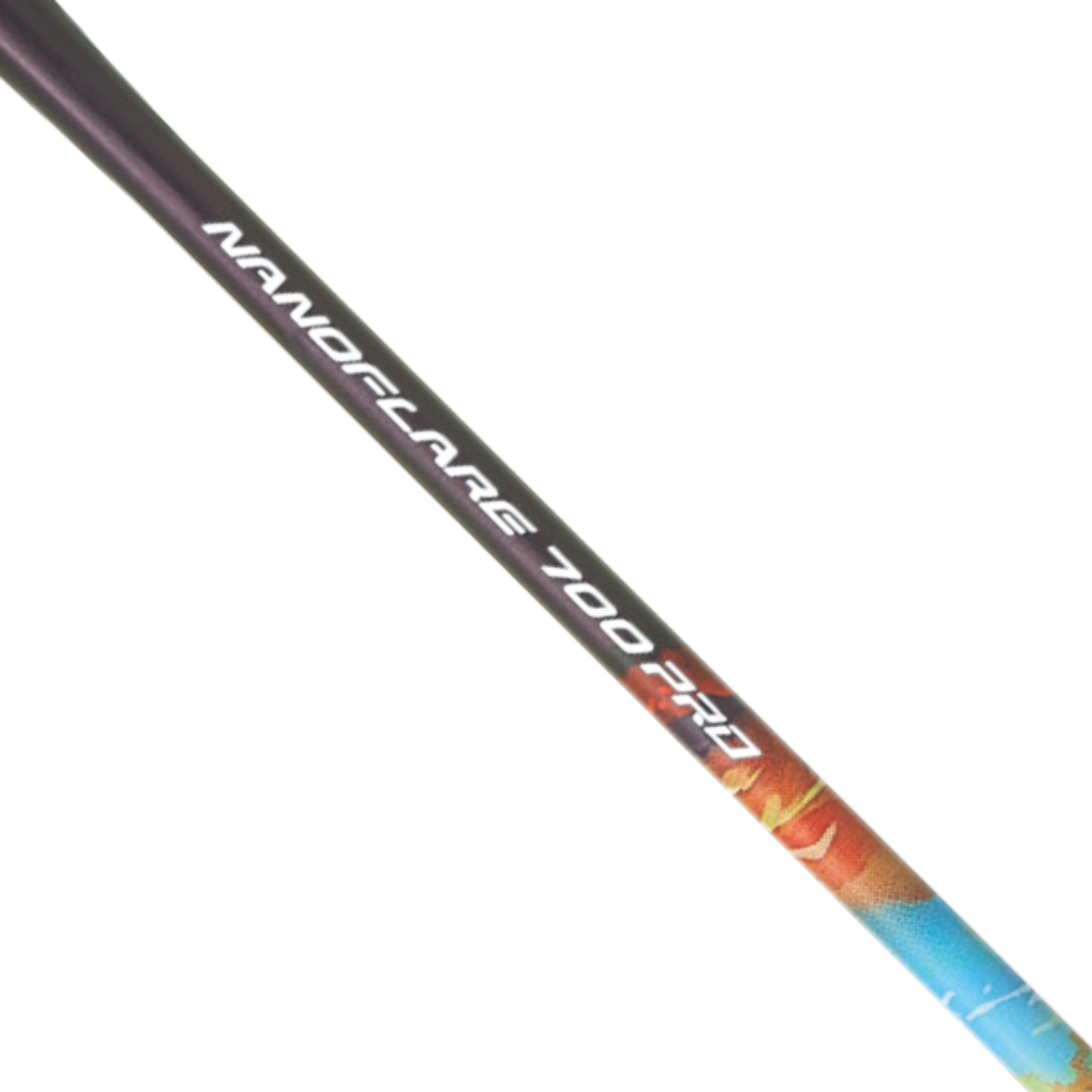 Yonex Nanoflare 700 PRO 4U Badminton Racket Free Restring & Autograph - Midnight Purple / Unstrung Badminton Rackets Yonex