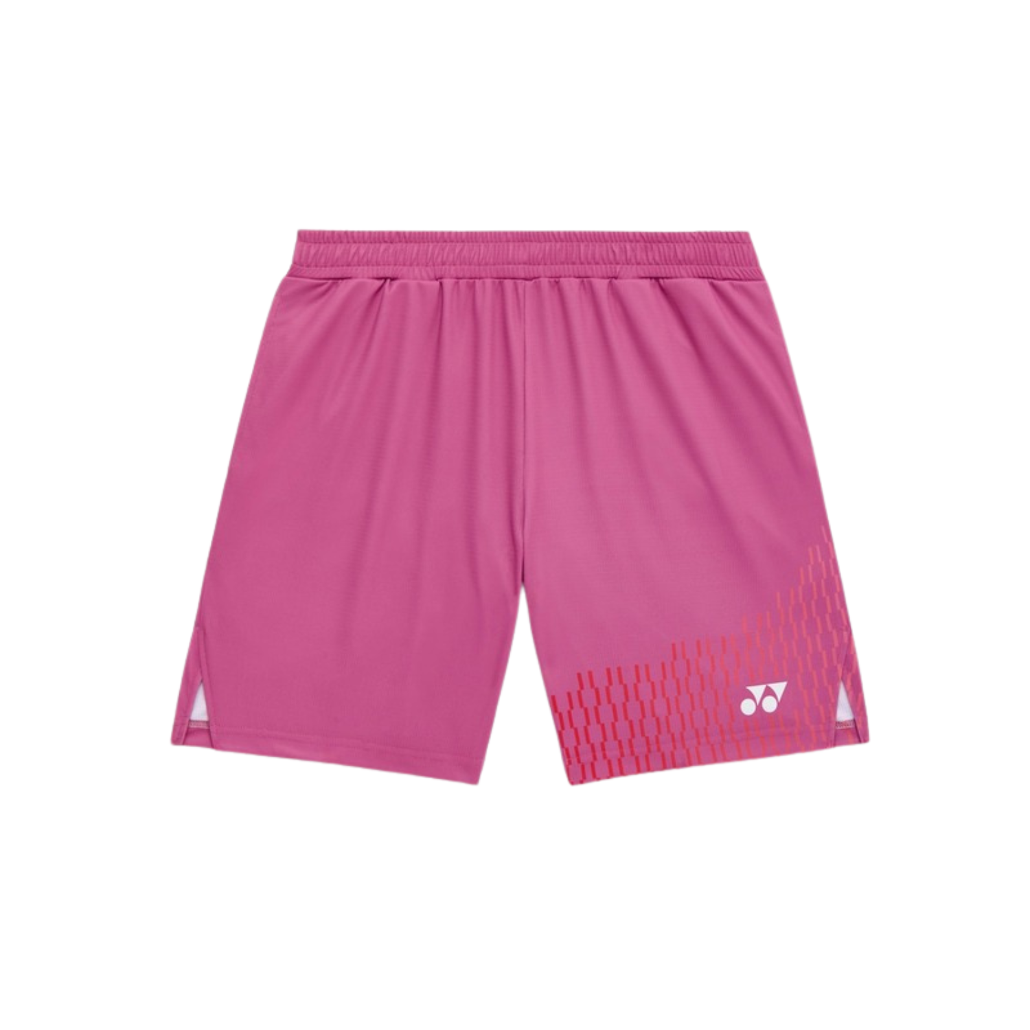 Yonex 15241EX Tournament Knit Shorts Men - Plum Plum Clothing Yonex