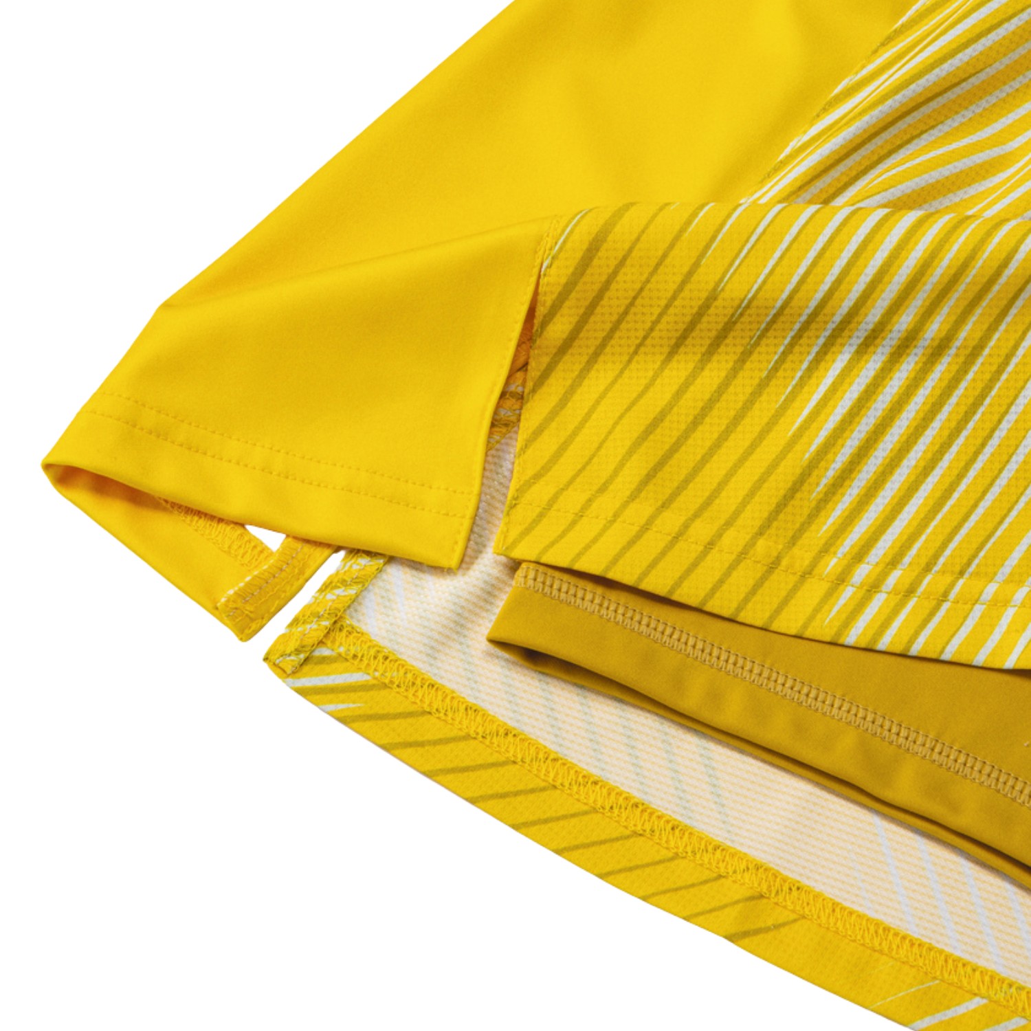 Yonex 26195YX China NT Skirt With Inner Shorts Women - Bright Yellow Clothing Yonex