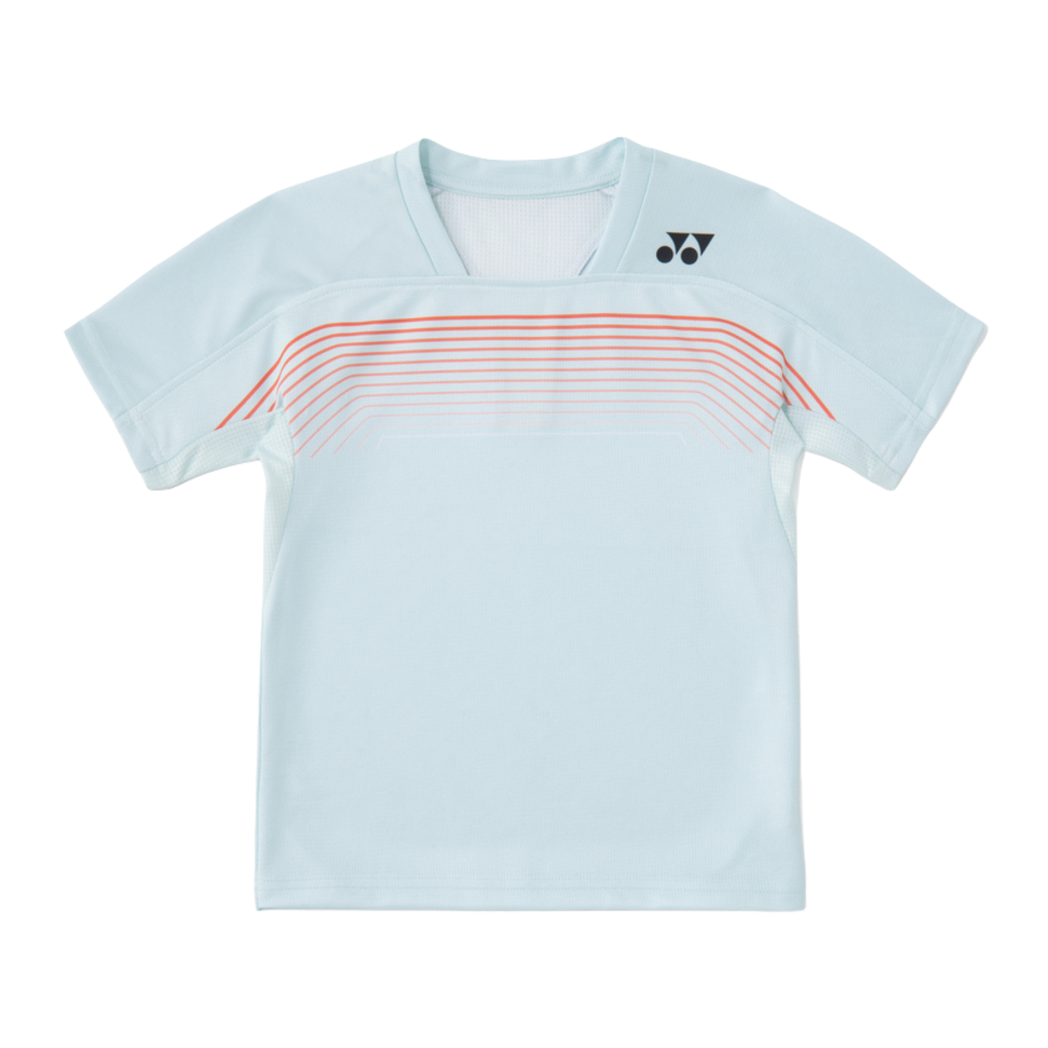 Yonex 10727EX Practice Crew Neck Shirt Unisex - Ice Blue Ice Blue Clothing Yonex