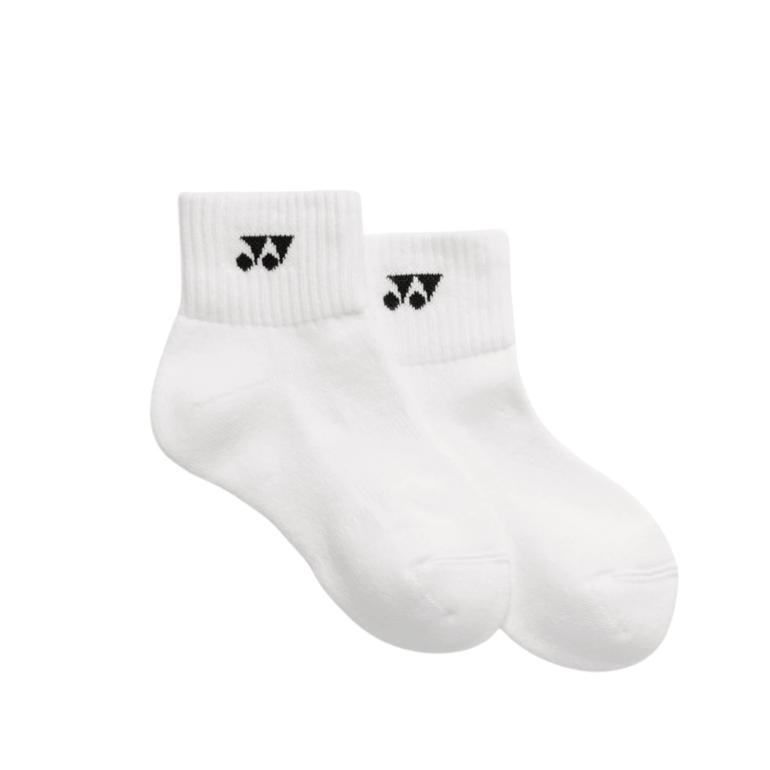 Yonex 19254JEX Sport Quarter Socks Junior 3Pack - White White One Size Clothing Yonex