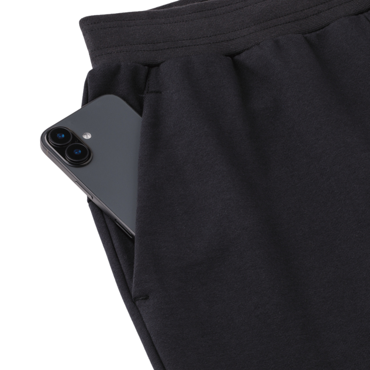 Yonex 30121KEX Practice Sweatpants Kids - Black Clothing Yonex