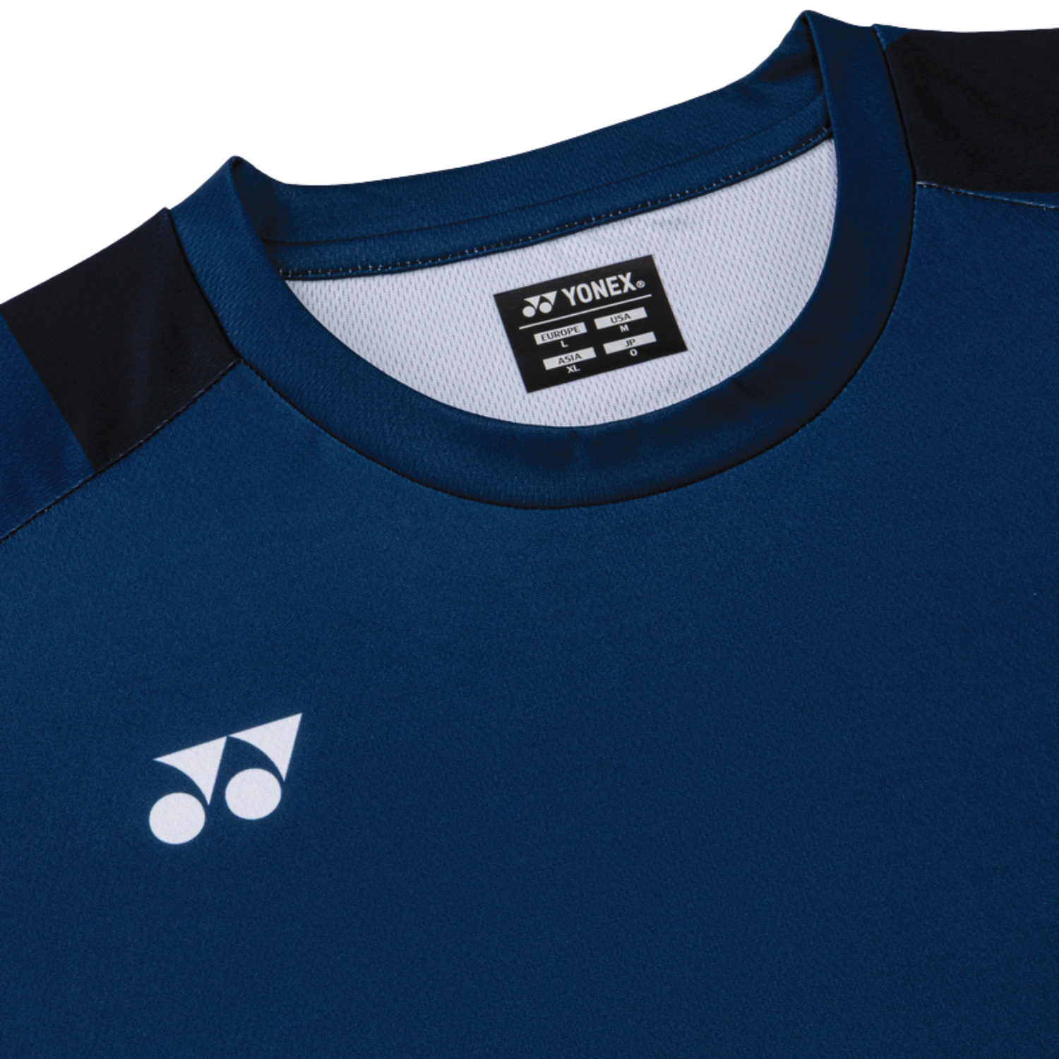 Yonex 16860EX Practice T-Shirt Unisex - Indigo Blue Clothing Yonex