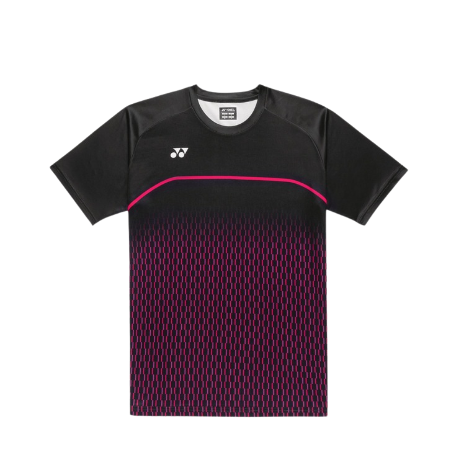 Yonex 16861EX Practice T-Shirt Unisex - Black Black Clothing Yonex