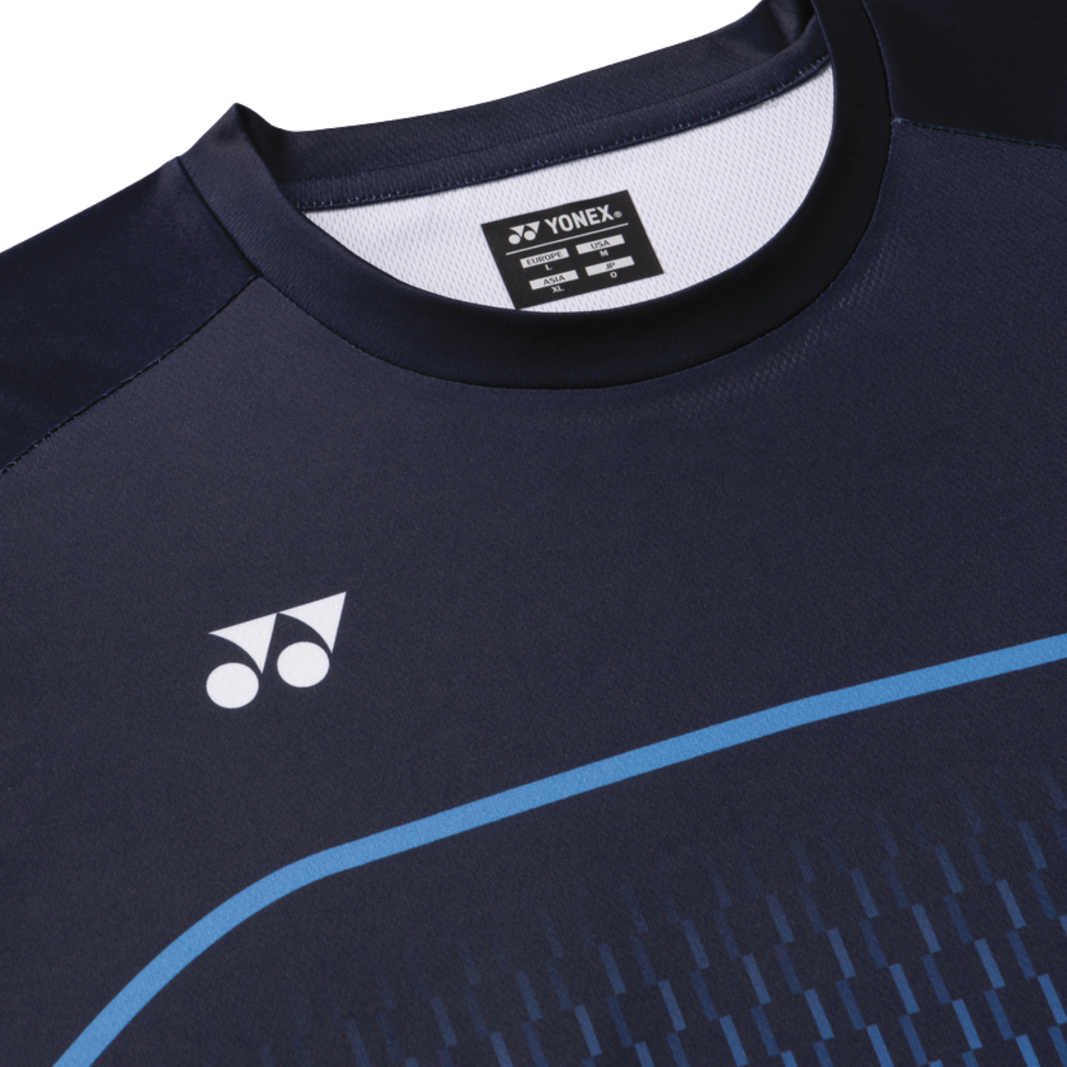 Yonex 16861EX Practice T-Shirt Unisex - Dark Navy Clothing Yonex