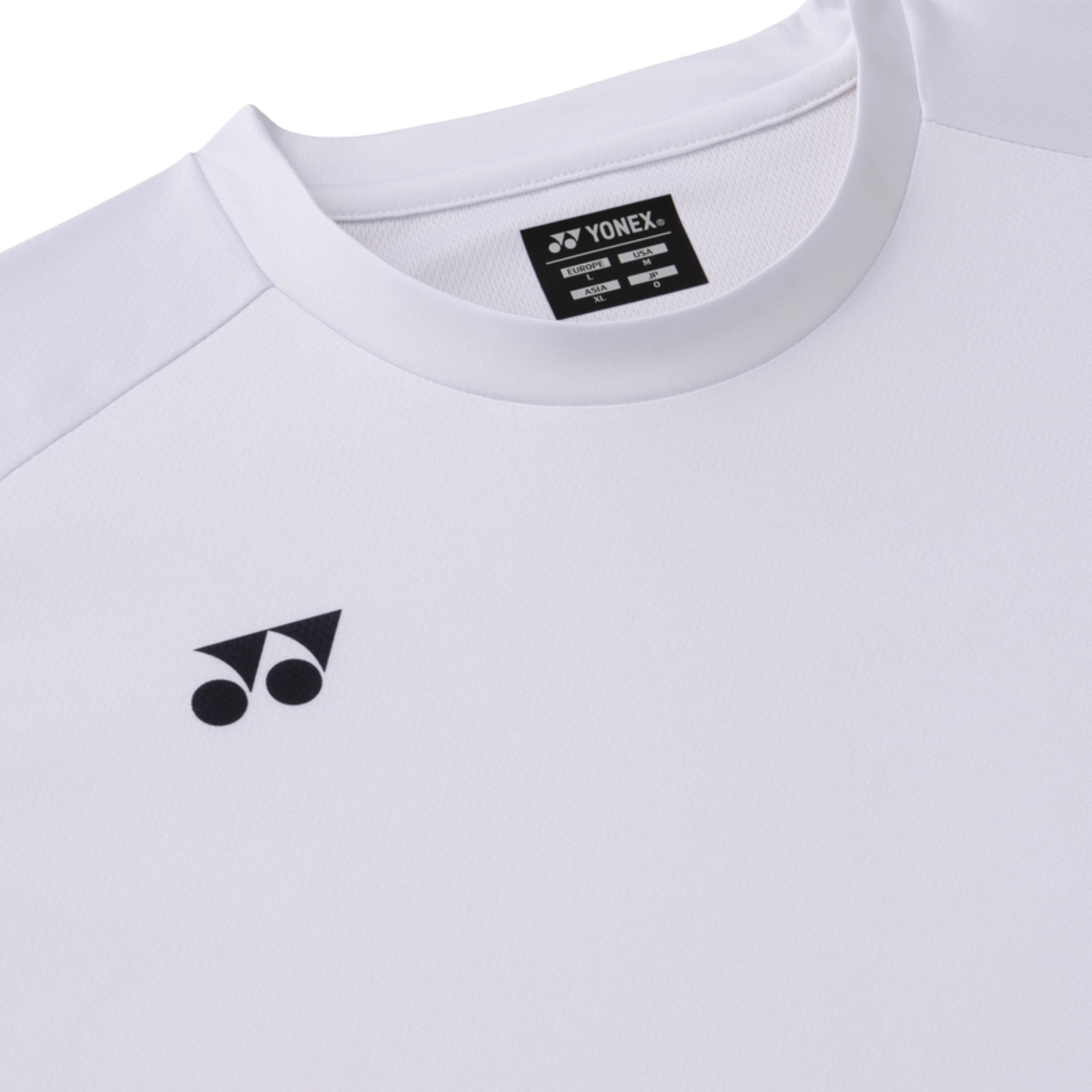 Yonex 16863EX Practice T-Shirt Unisex - White Clothing Yonex