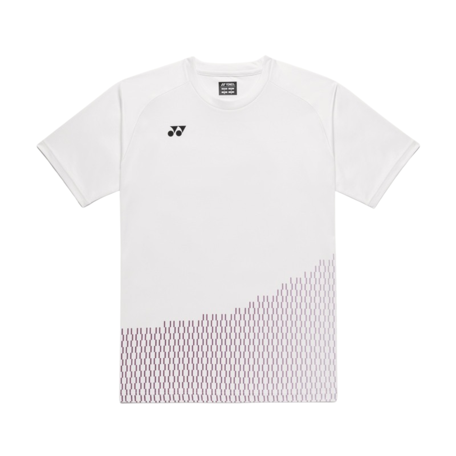 Yonex 16863EX Practice T-Shirt Unisex - White White Clothing Yonex