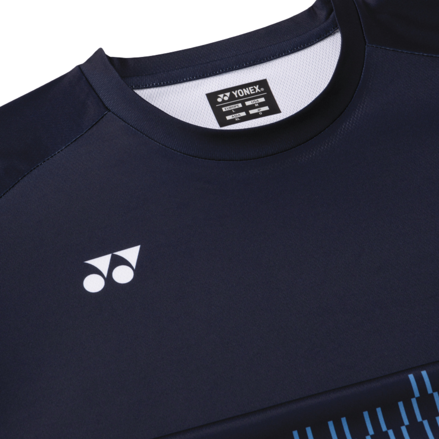 Yonex 16863EX Practice T-Shirt Unisex - Dark Navy Clothing Yonex