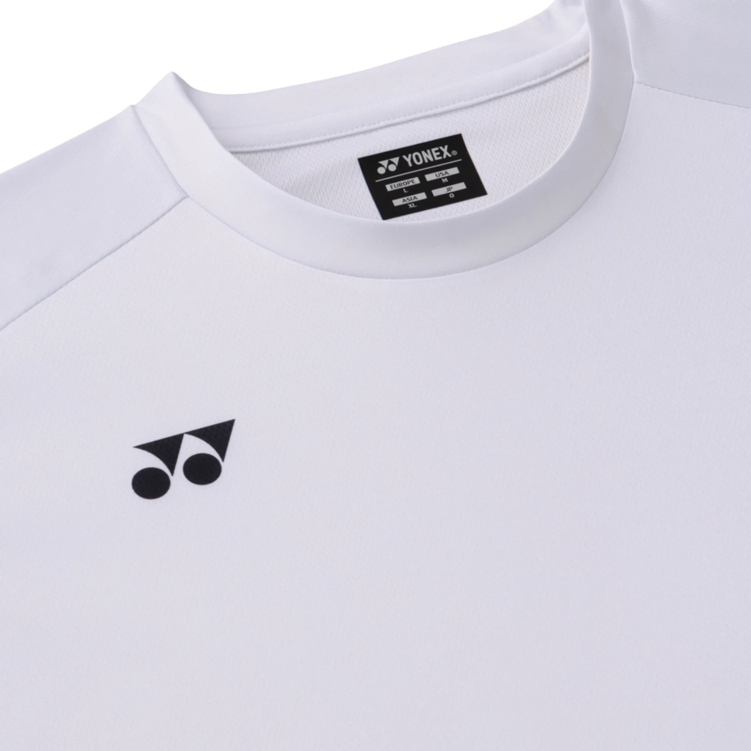Yonex 16863JEX Practice T-Shirt Junior - White Clothing Yonex