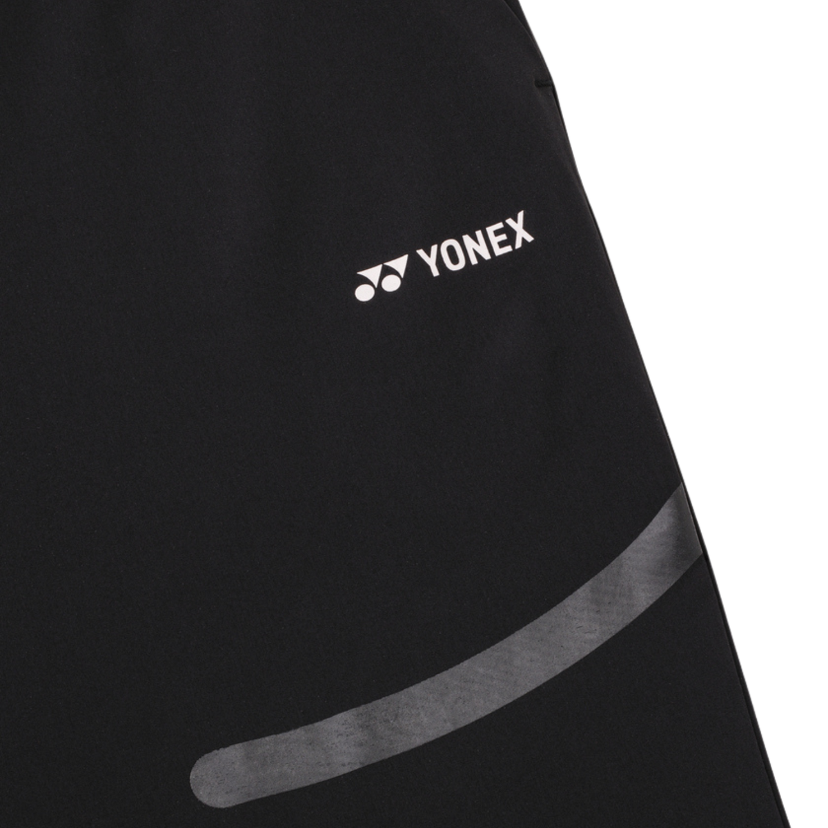 Yonex 60198JEX Practice Warm-Up Pants Junior - Black Clothing Yonex