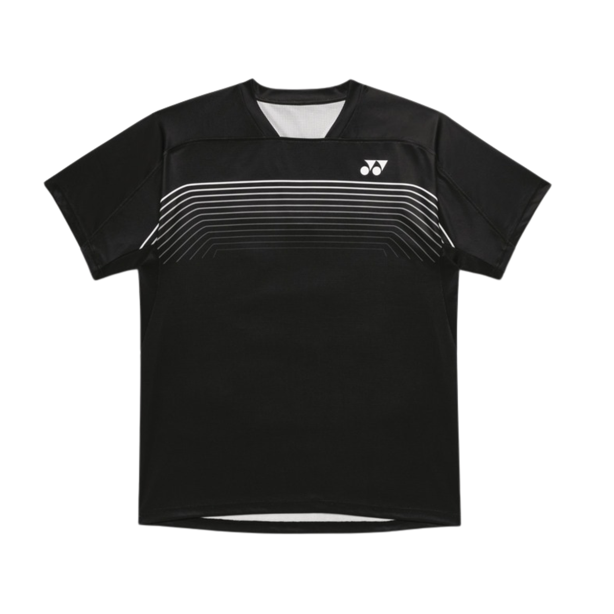 Yonex 10727KEX Practice Crew Neck Shirt Kids - Black Black Clothing Yonex