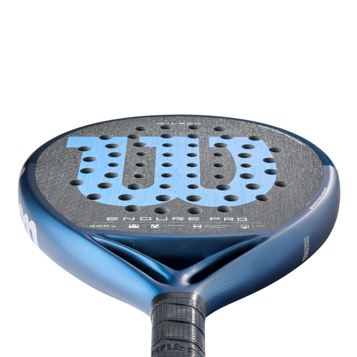 Wilson Endure Pro V1 2026 Padel Racket - Blue/Black Padel Wilson