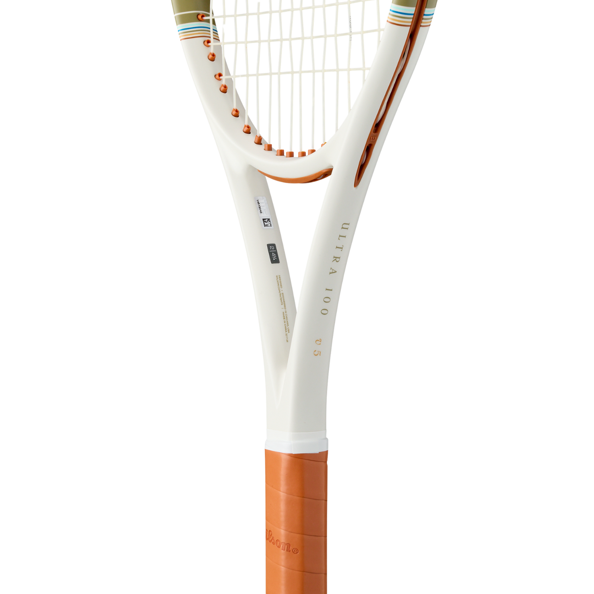 Wilson Ultra 100 V5 Desert 2026 Tennis Racket, Brown/Green, alternative view