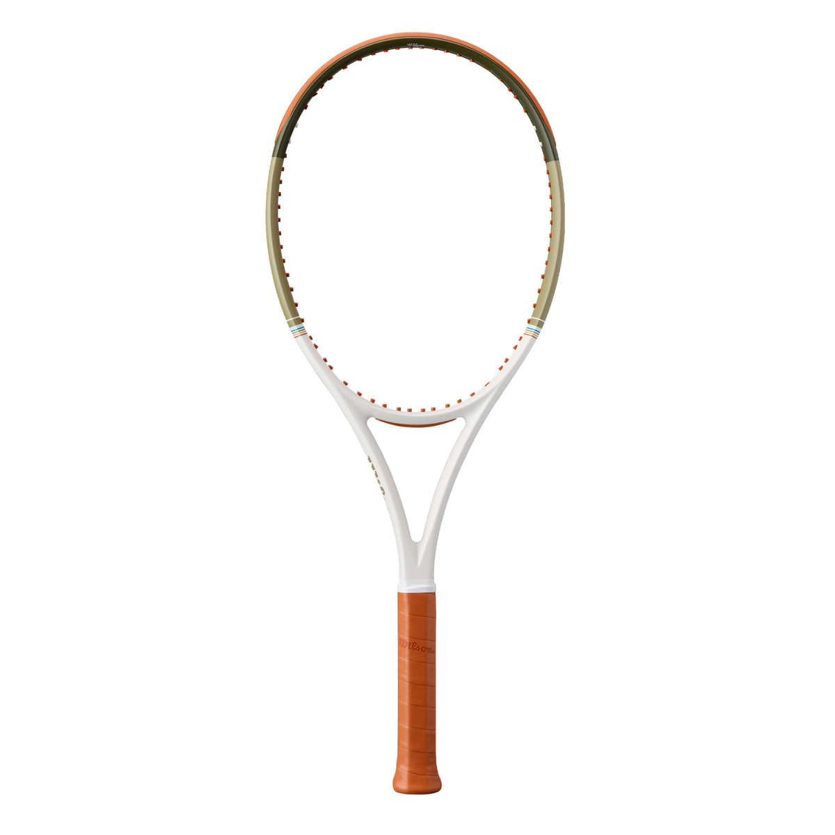 Wilson Ultra 100L V5 Desert 2026 Tennis Racket - Brown/Green Tennis Rackets Wilson