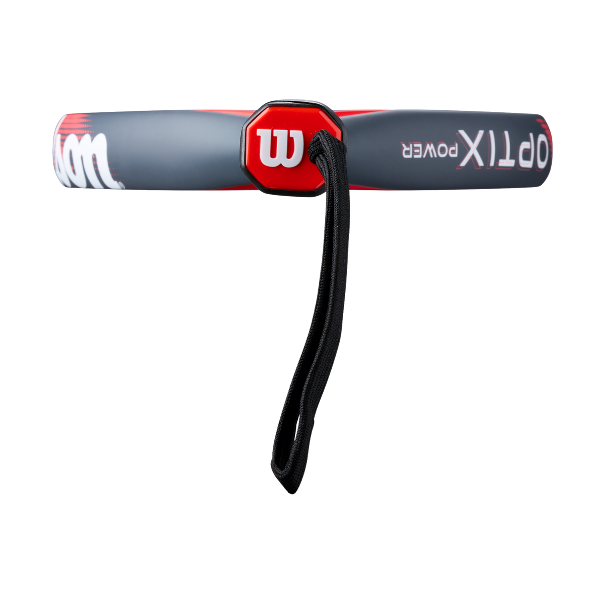 Wilson Optix V2 Power 2026 Padel Racket, Red, additional view