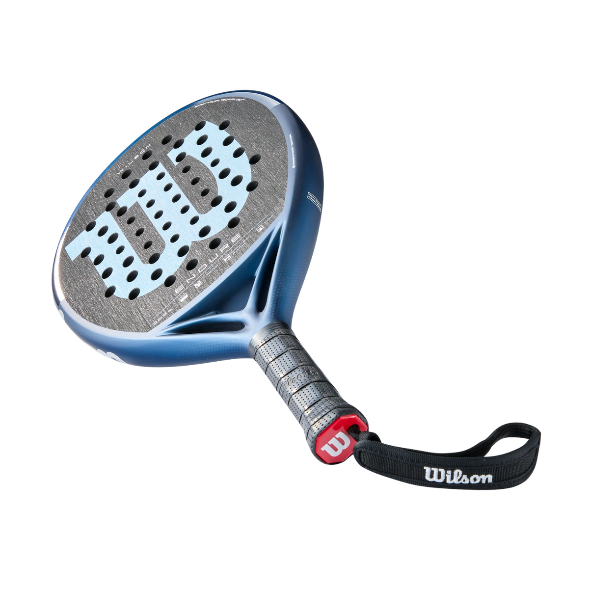 Wilson Endure V1 2026 Padel Racket, Blue/Black, additional view