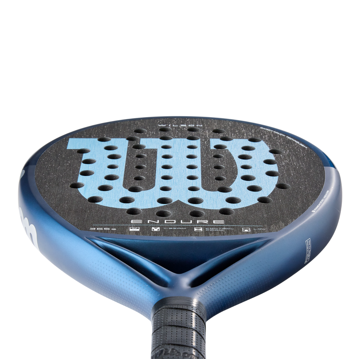 Wilson Endure V1 2026 Padel Racket, Blue/Black, alternative view