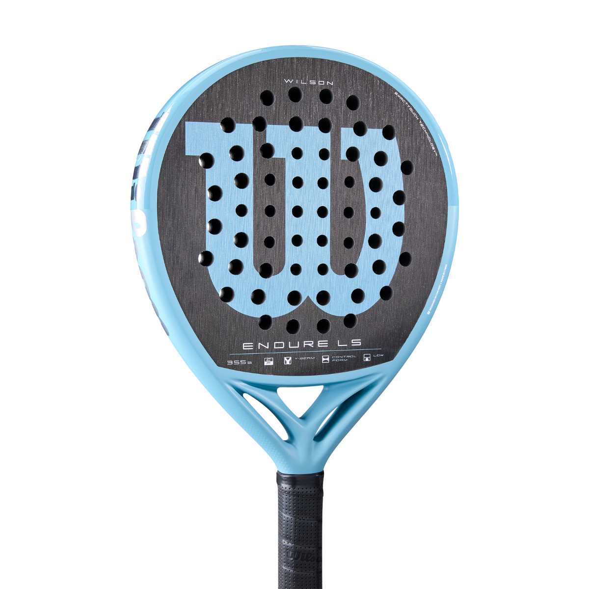 Wilson Endure LS V1 2026 Padel Racket, Blue/Black, alternative view