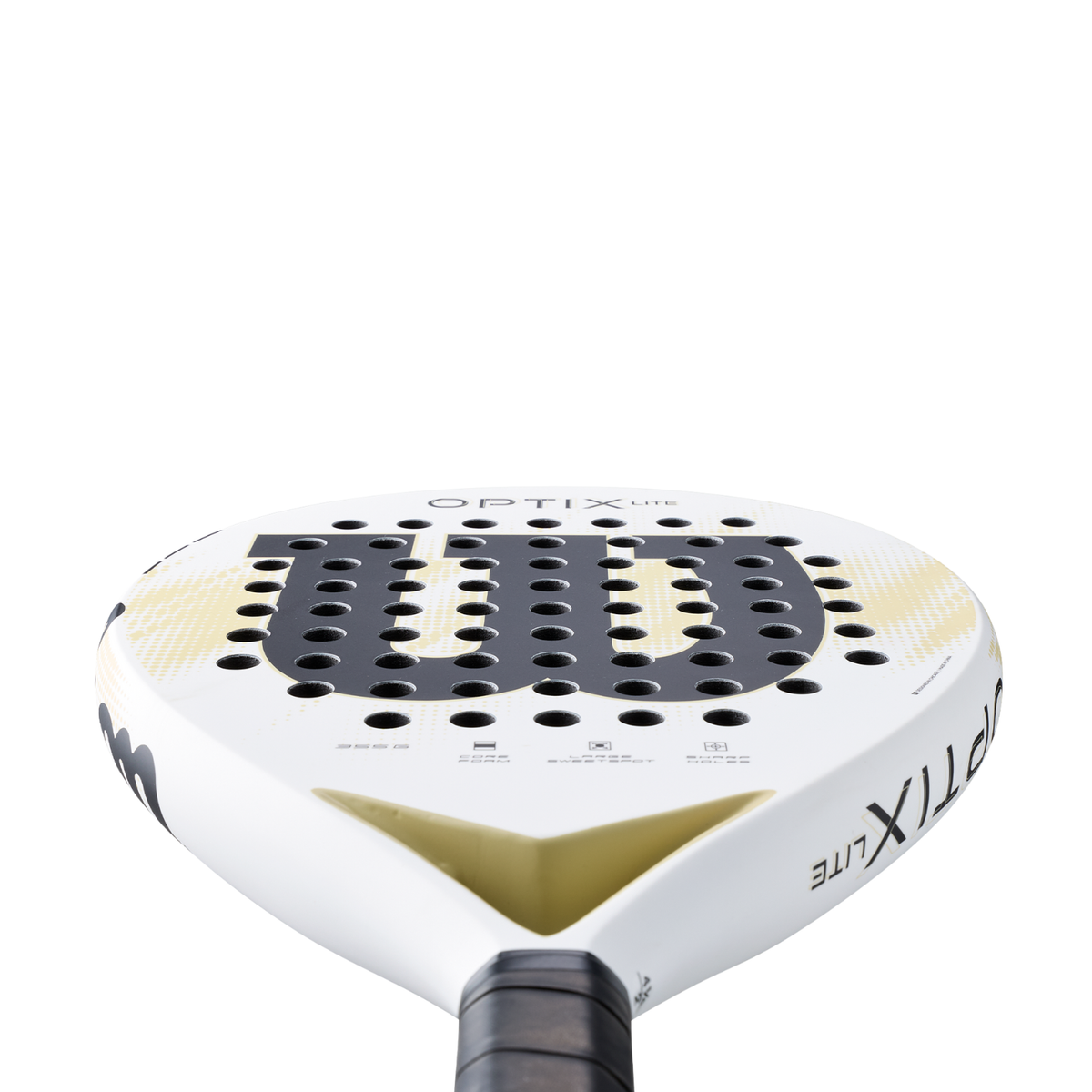 Wilson Optix V2 Lite 2026 Padel Racket - White Padel Wilson
