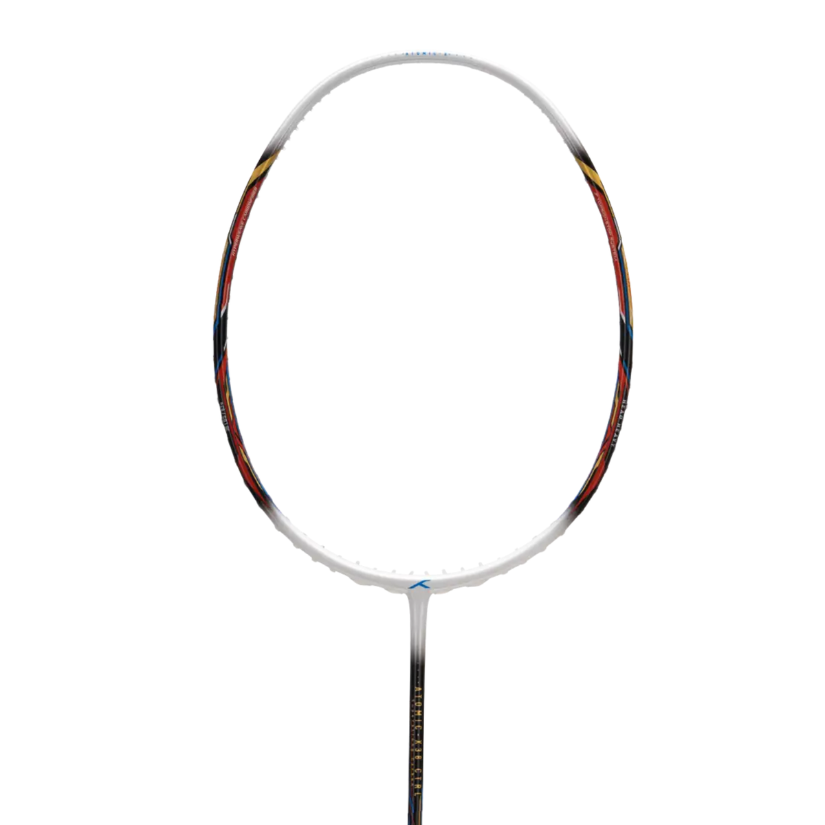Hundred Atomic X 38 Control Badminton Racket - White/Black Badminton Rackets Hundred
