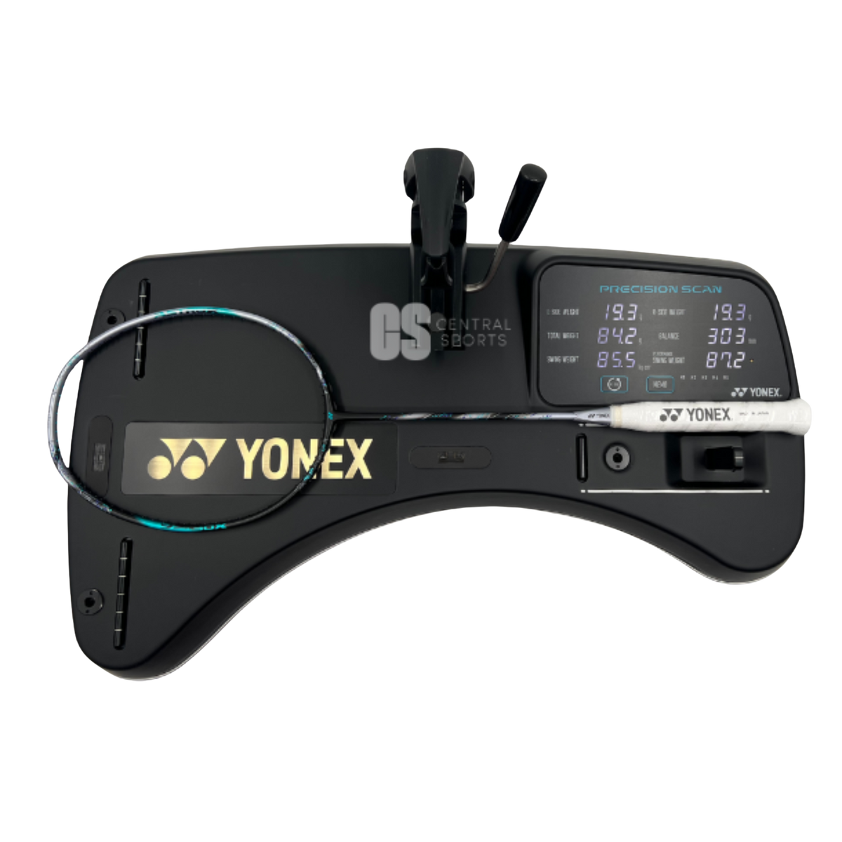 Yonex Astrox 88D Pro 4U5 Gen 3 Badminton Racket Free Restring & Autograph - Black/Silver (Unstrung) Badminton Rackets Yonex