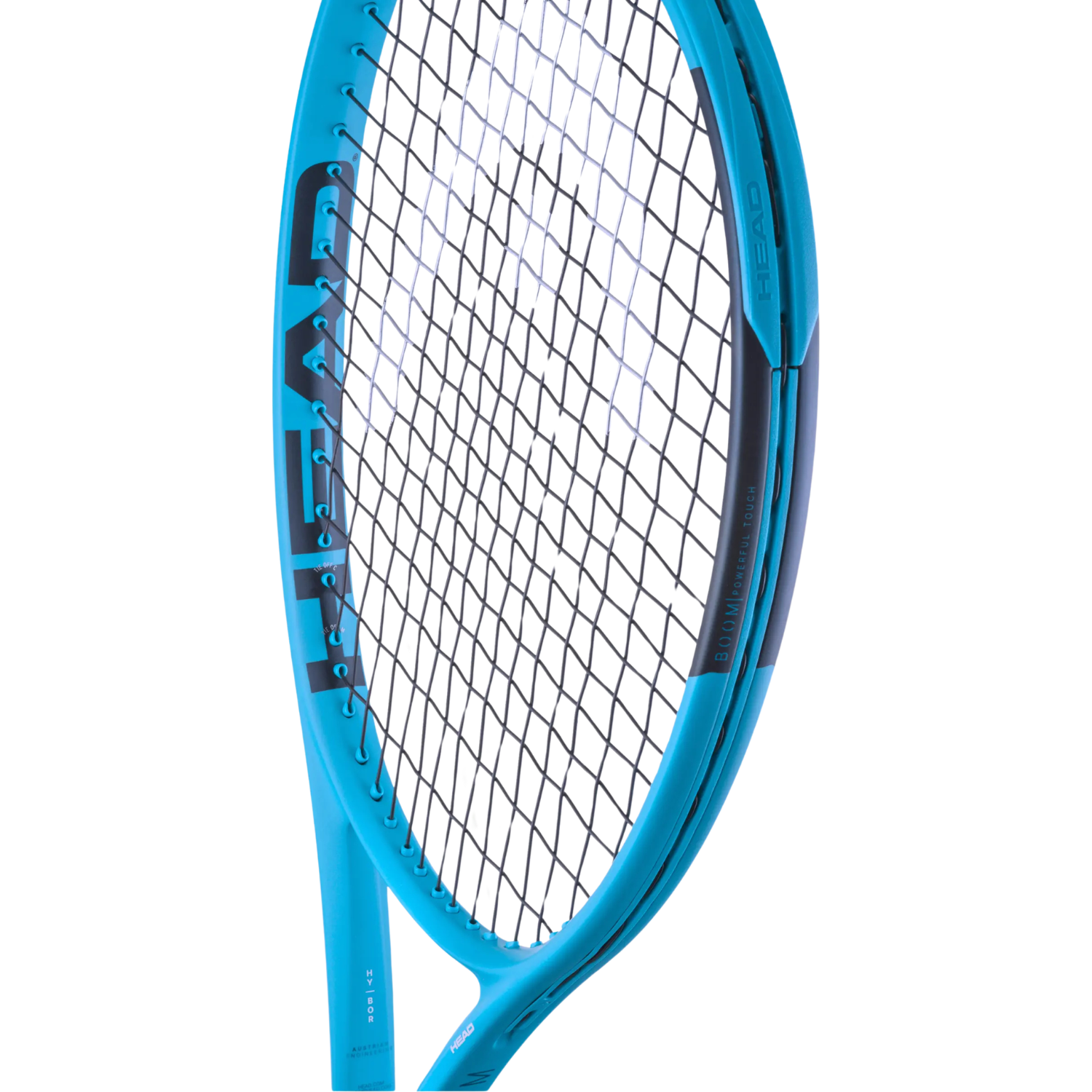 Head Boom MP 2026 Strung Tennis Rackquet - Ski Blue Tennis Rackets Head