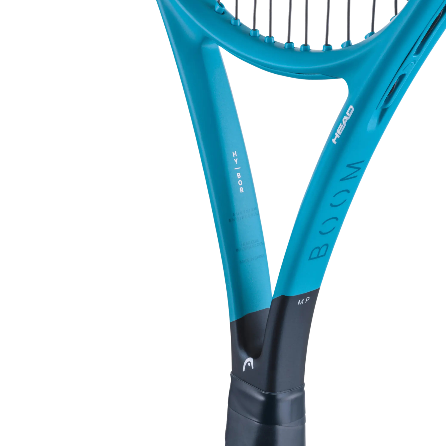 Head Boom MP 2026 Strung Tennis Rackquet - Ski Blue Tennis Rackets Head