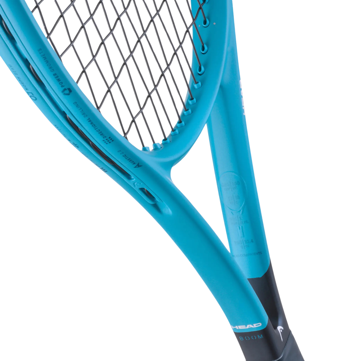 Head Boom MP 2026 Strung Tennis Rackquet - Ski Blue Tennis Rackets Head