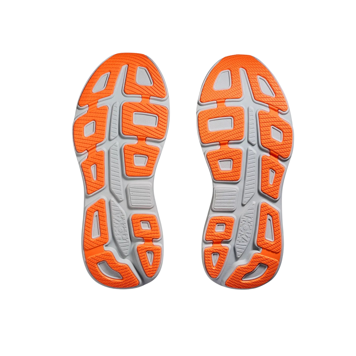 Hoka Bondi 9 Running Shoe Men - Asphalt Grey/Gravel Running Shoes Hoka