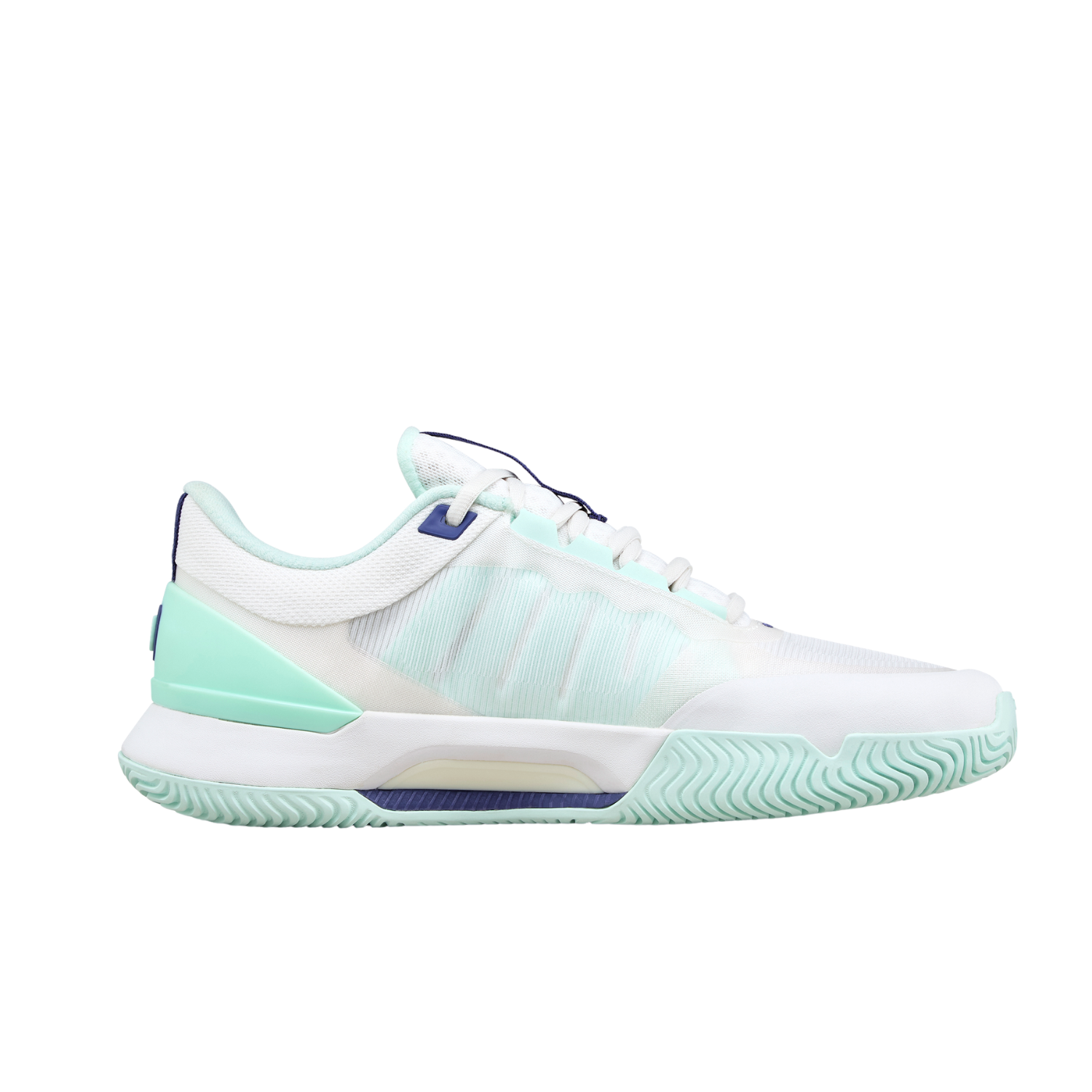 Wilson Intrigue Tour Tennis Shoe Women - White/Bay/Skip Blue Tennis Shoes Wilson