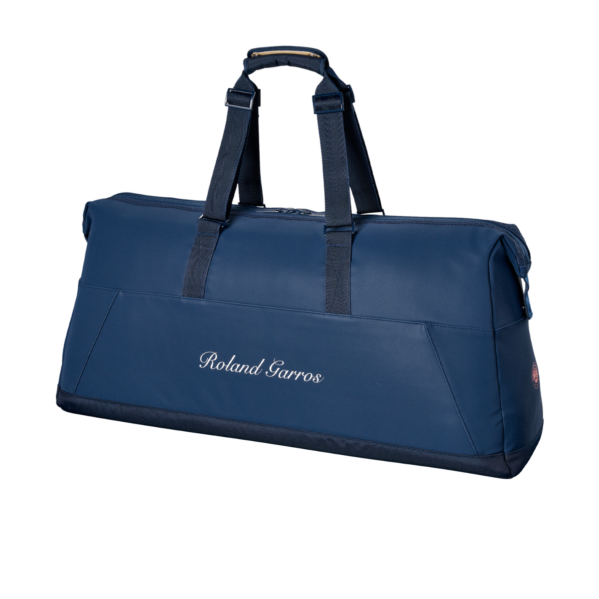 Wilson Roland Garros 2026 Large Duffle Bag - Navy/Clay Luggage Wilson