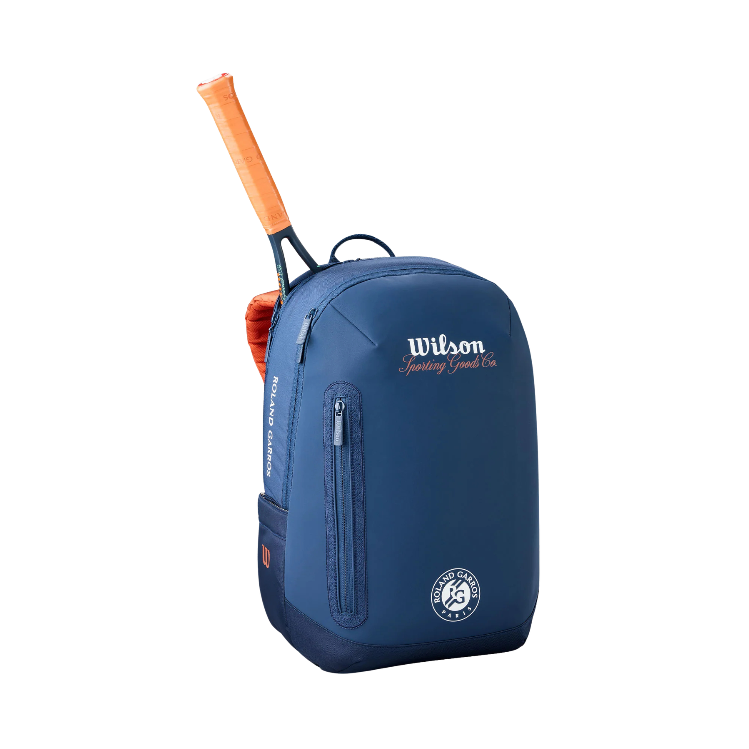Wilson Roland Garros 2026 Session Soire Backpack - Navy/Clay Luggage Wilson