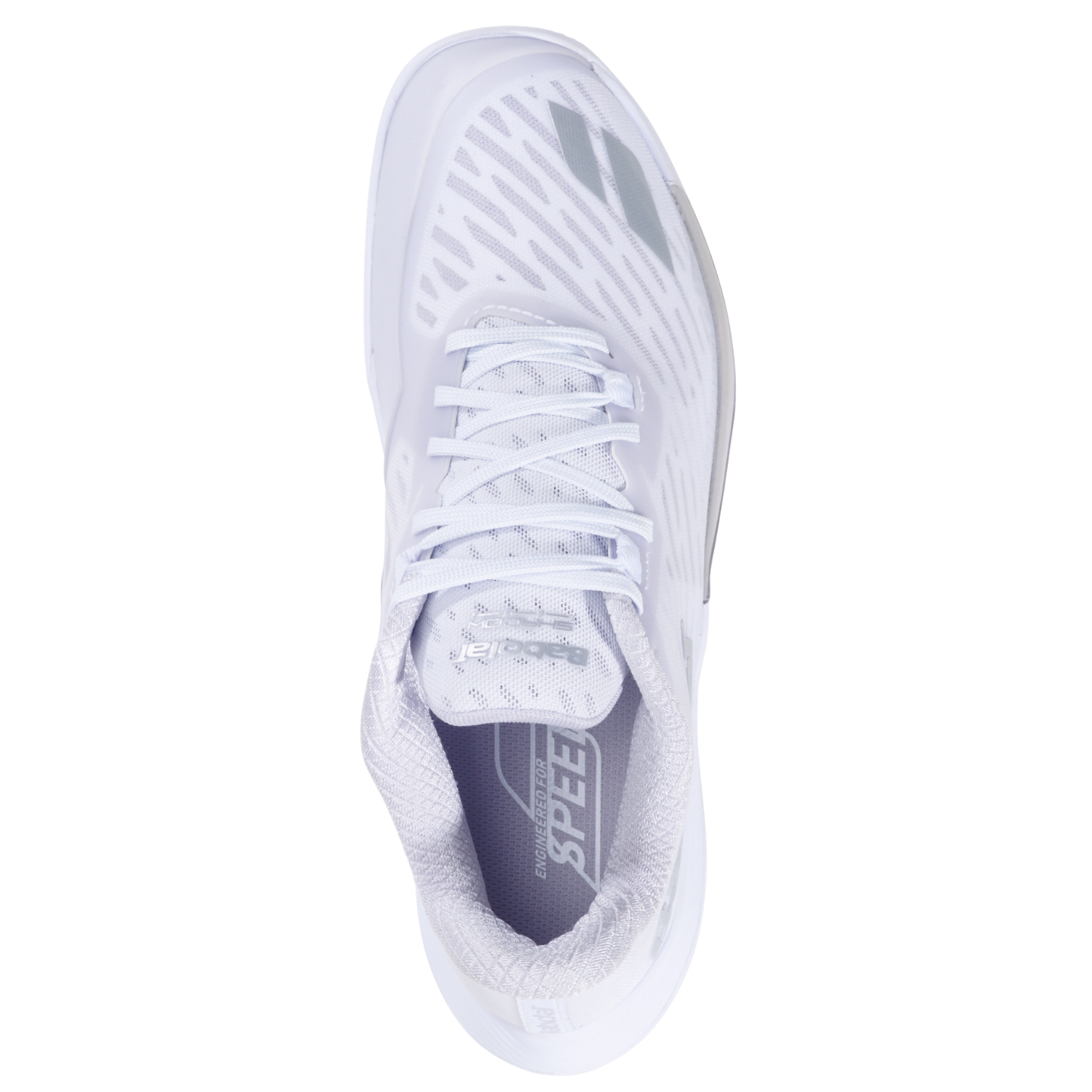 Babolat Shadow Tour 5 Badminton Shoe Women - White Tennis Shoes Babolat