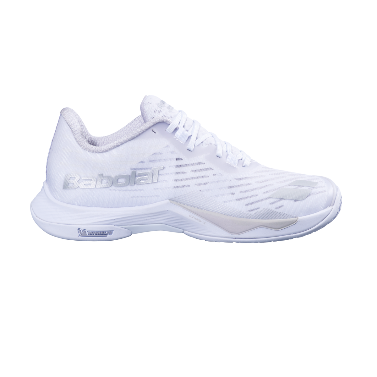 Babolat Shadow Tour 5 Badminton Shoe Women - White Badminton Shoes Babolat