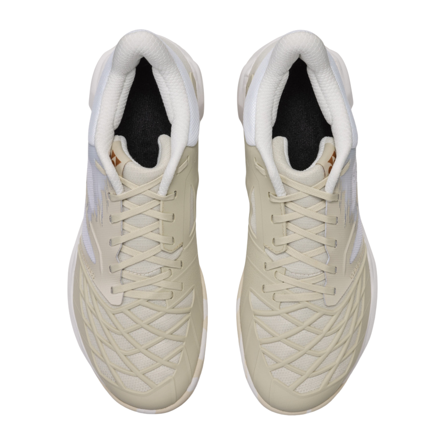 Yonex PC Cascade Drive Badminton Shoe Unisex - Light Beige Badminton Shoes Yonex