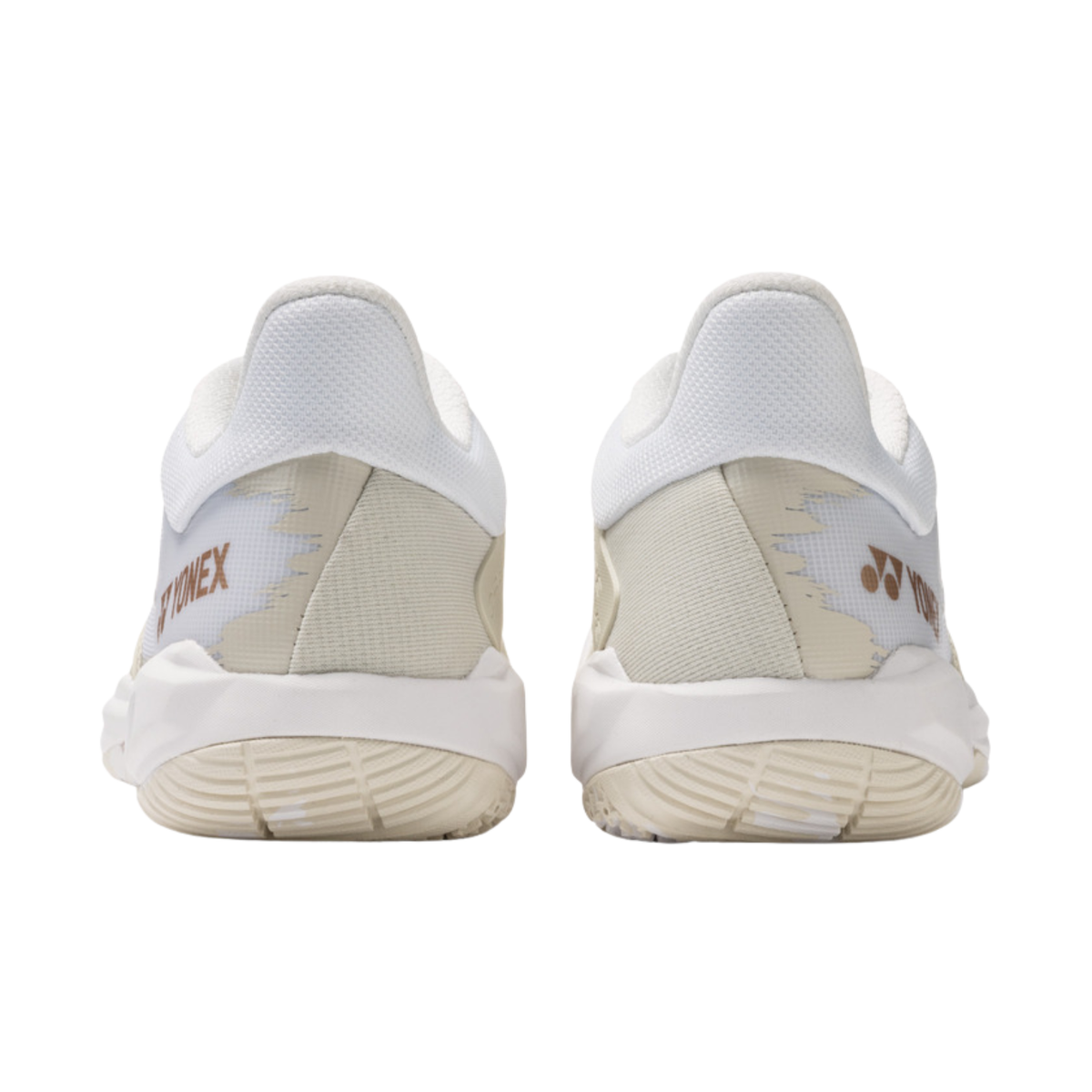 Yonex PC Cascade Drive Badminton Shoe Unisex - Light Beige Badminton Shoes Yonex