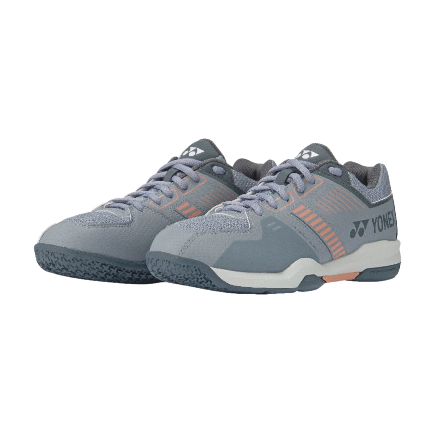 Yonex PC Strider Flow Badminton Shoe Unisex - Light Grey Badminton Shoes Yonex