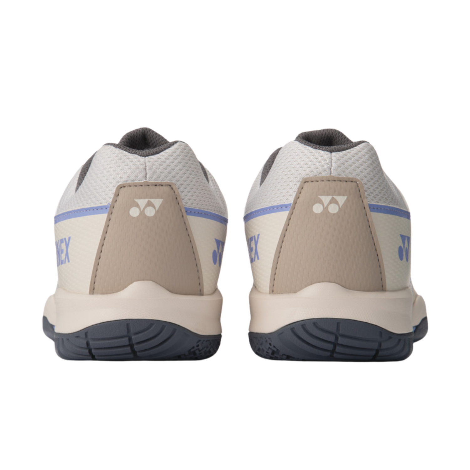 Yonex PC Strider Flow Wide Badminton Shoe Unisex - Light Beige Badminton Shoes Yonex