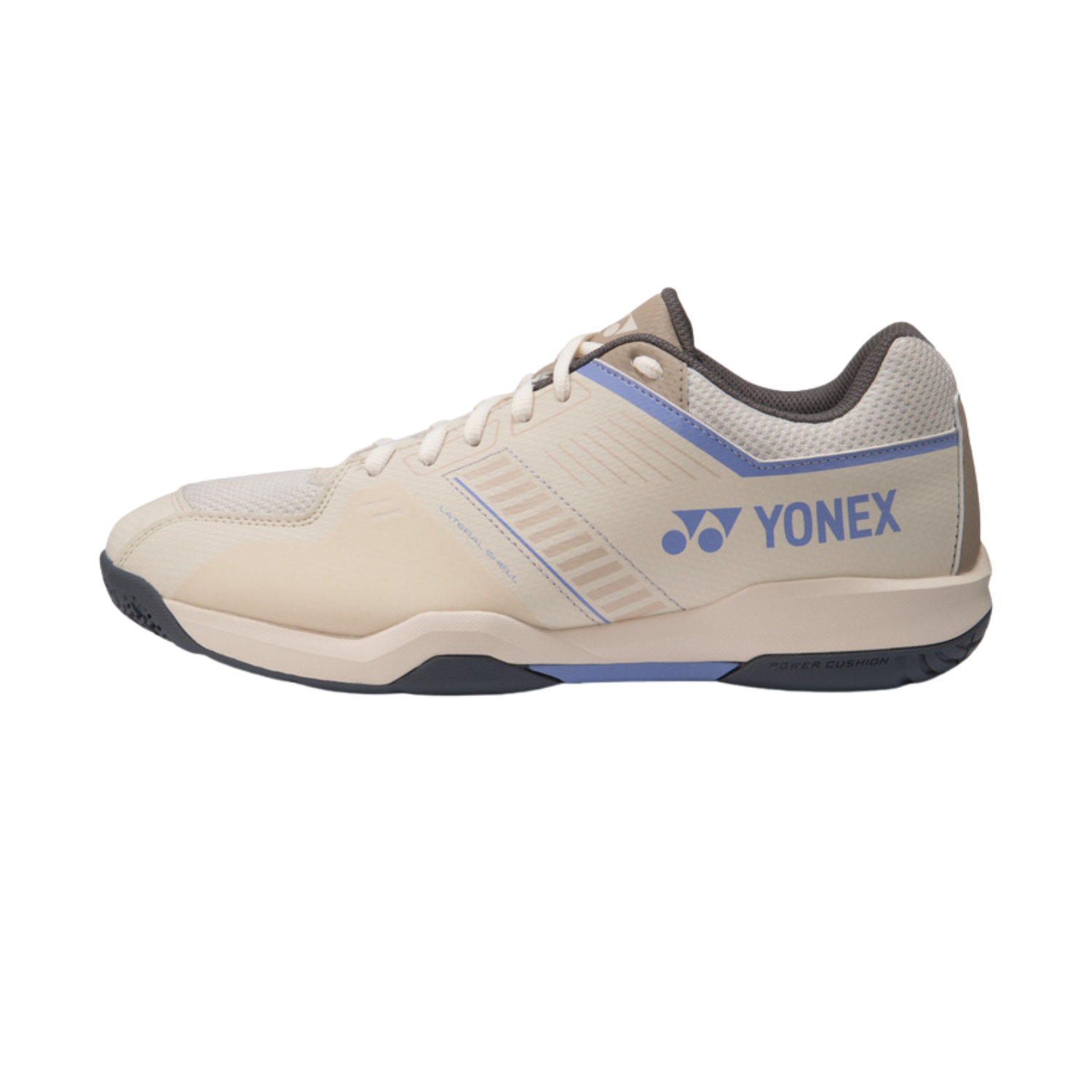 Yonex PC Strider Flow Wide Badminton Shoe Unisex - Light Beige Light Beige Badminton Shoes Yonex