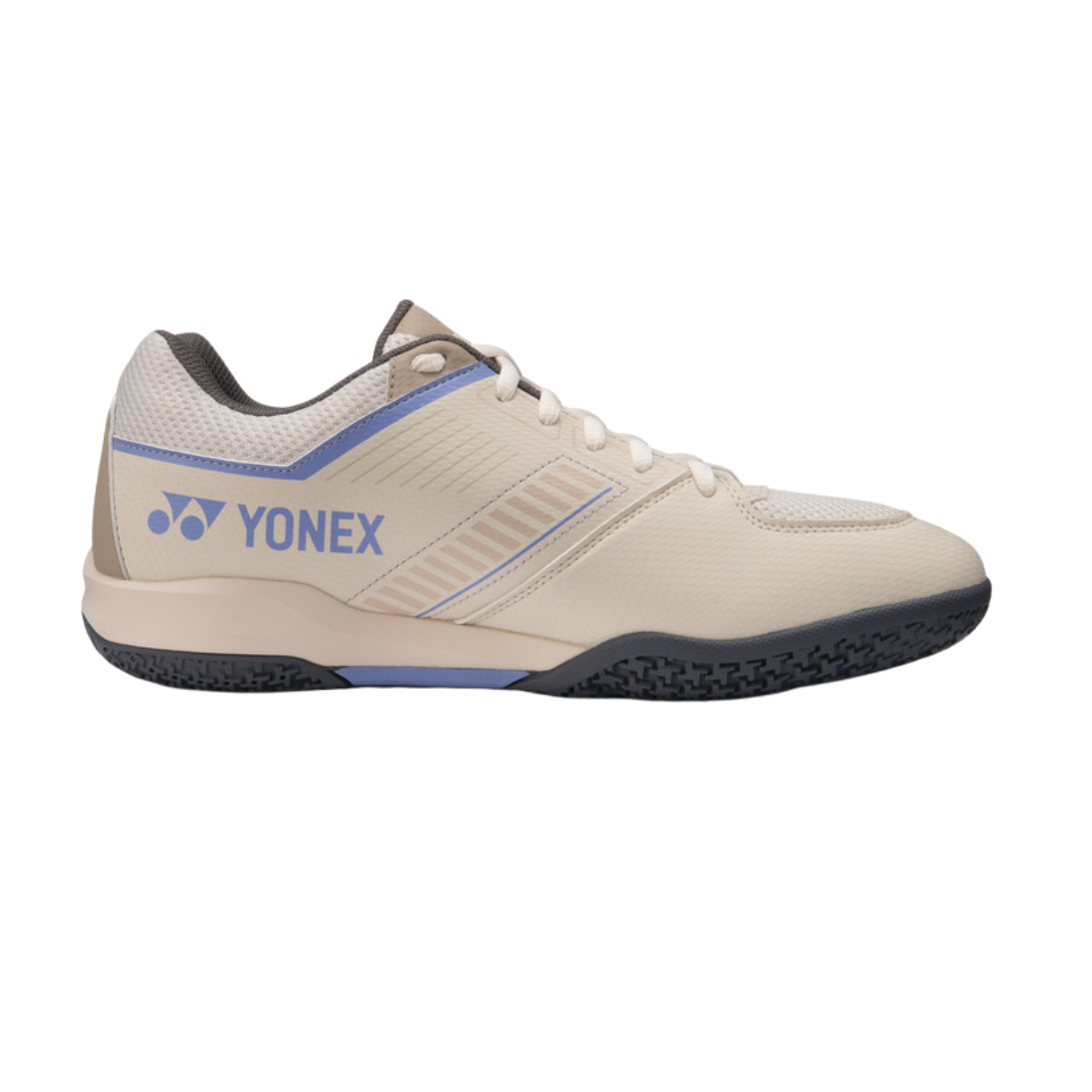 Yonex PC Strider Flow Wide Badminton Shoe Unisex - Light Beige Badminton Shoes Yonex