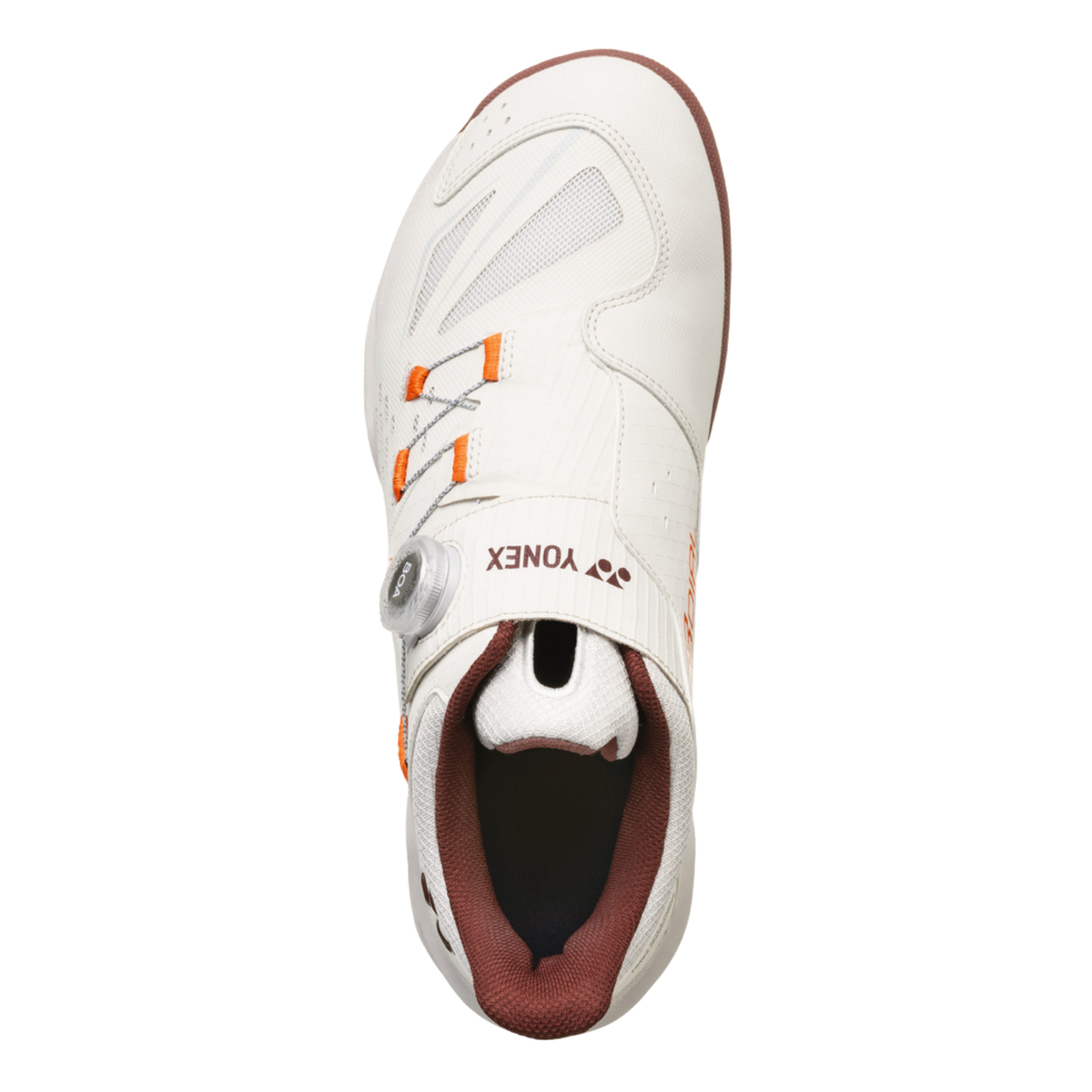 Yonex Power Cushion 88 Dial Wide Badminton Shoe Unisex - Light Beige Badminton Shoes Yonex