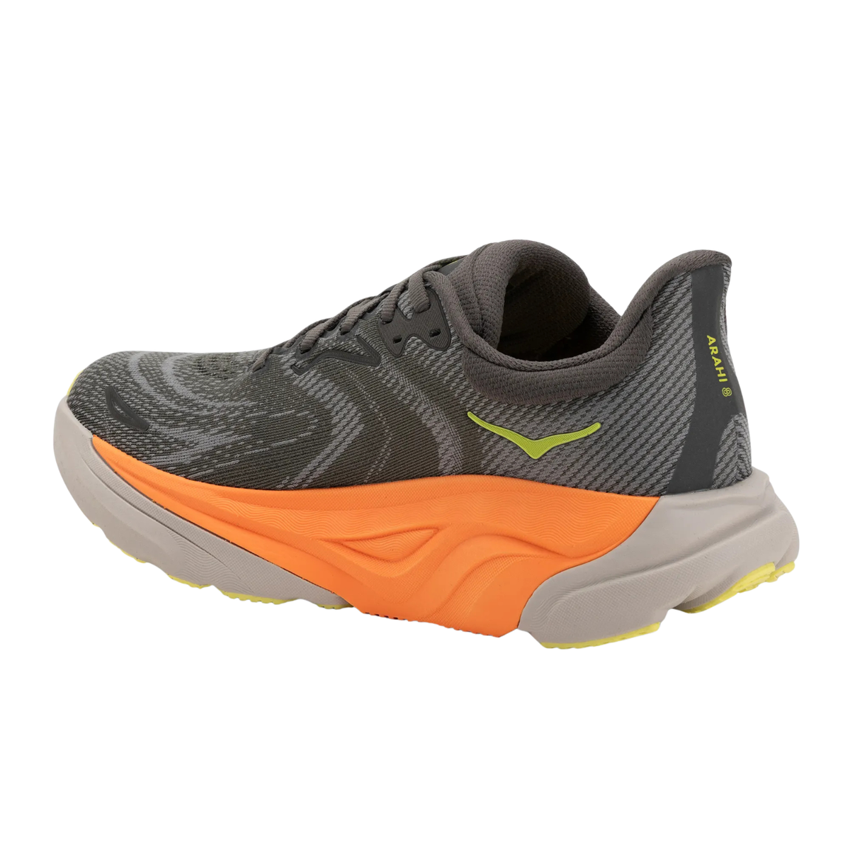 Hoka Arahi 8 Running Shoe Men - Asphalt/Gravel 1168690 AHLT Running Shoes Hoka