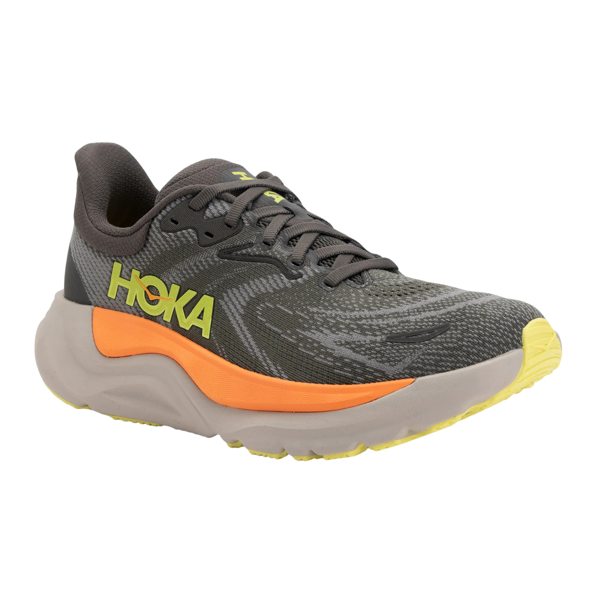 Hoka Arahi 8 Running Shoe Men - Asphalt/Gravel 1168690 AHLT Running Shoes Hoka