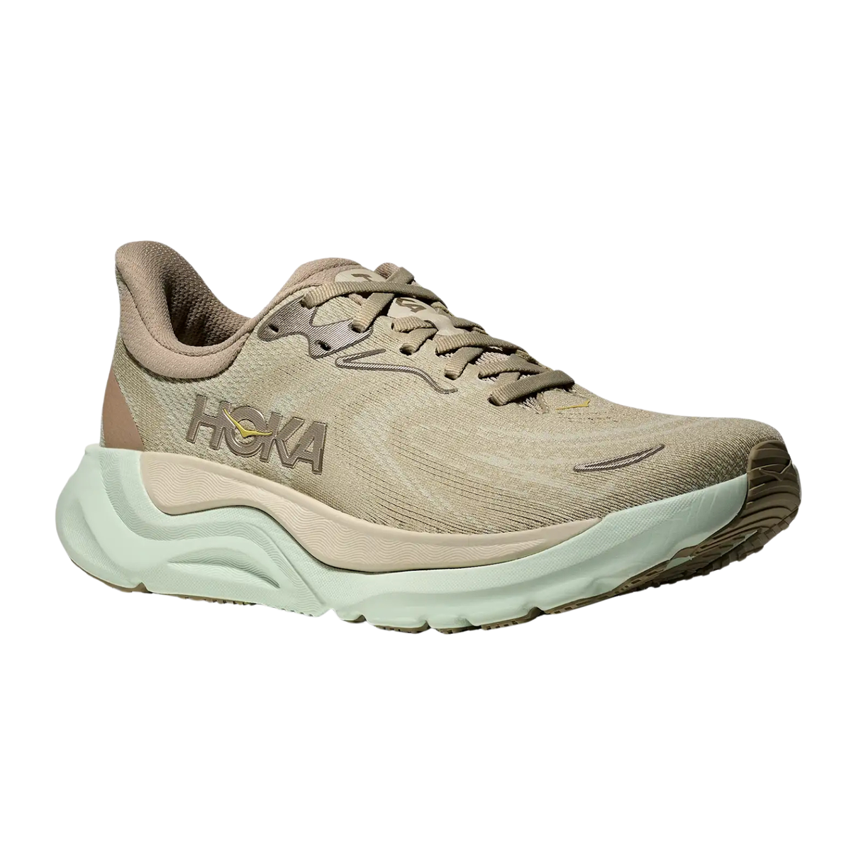 Hoka Arahi 8 Running Shoe Women - Oyster Mushroom/Truffle Salt Running Shoes Hoka