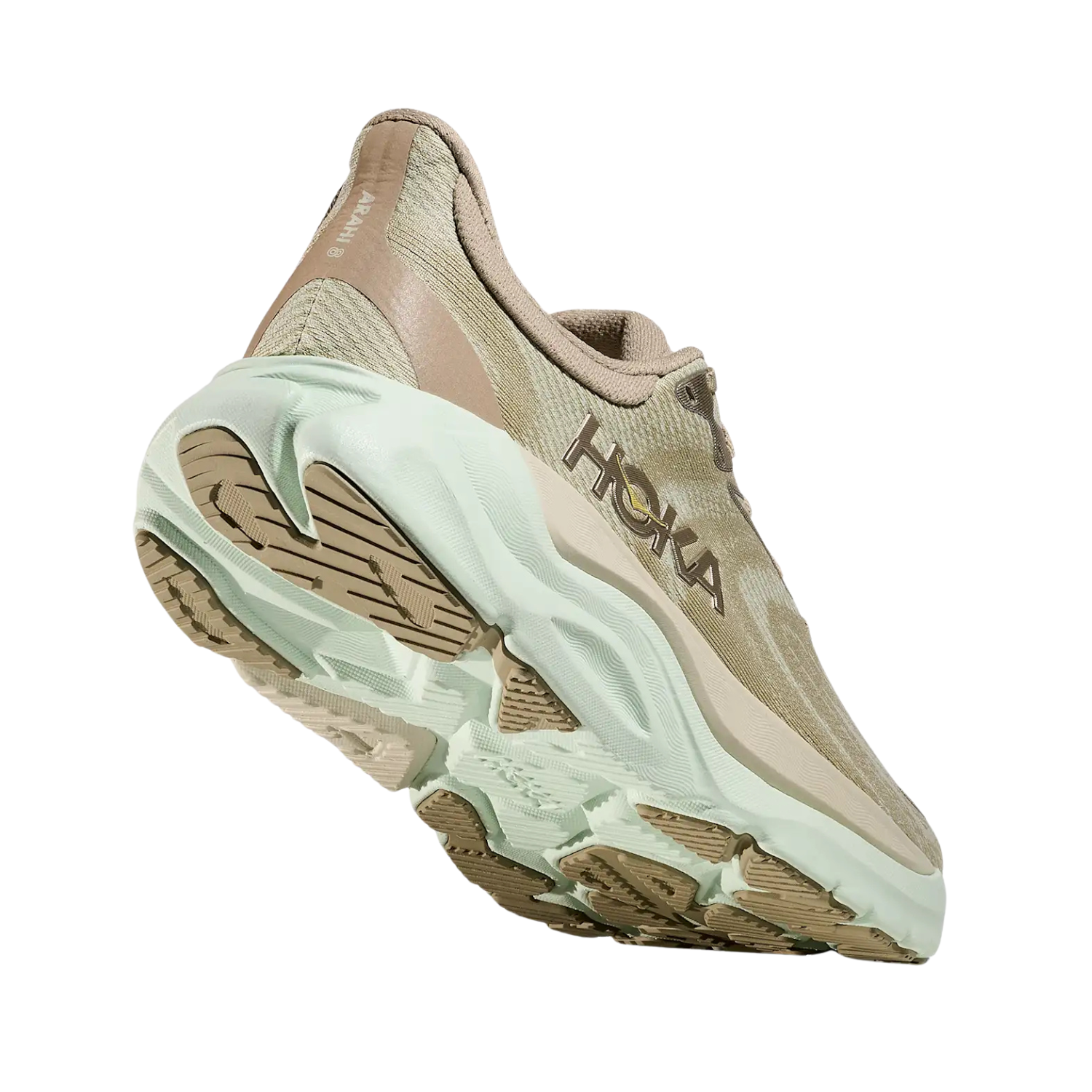 Hoka Arahi 8 Running Shoe Women - Oyster Mushroom/Truffle Salt Running Shoes Hoka