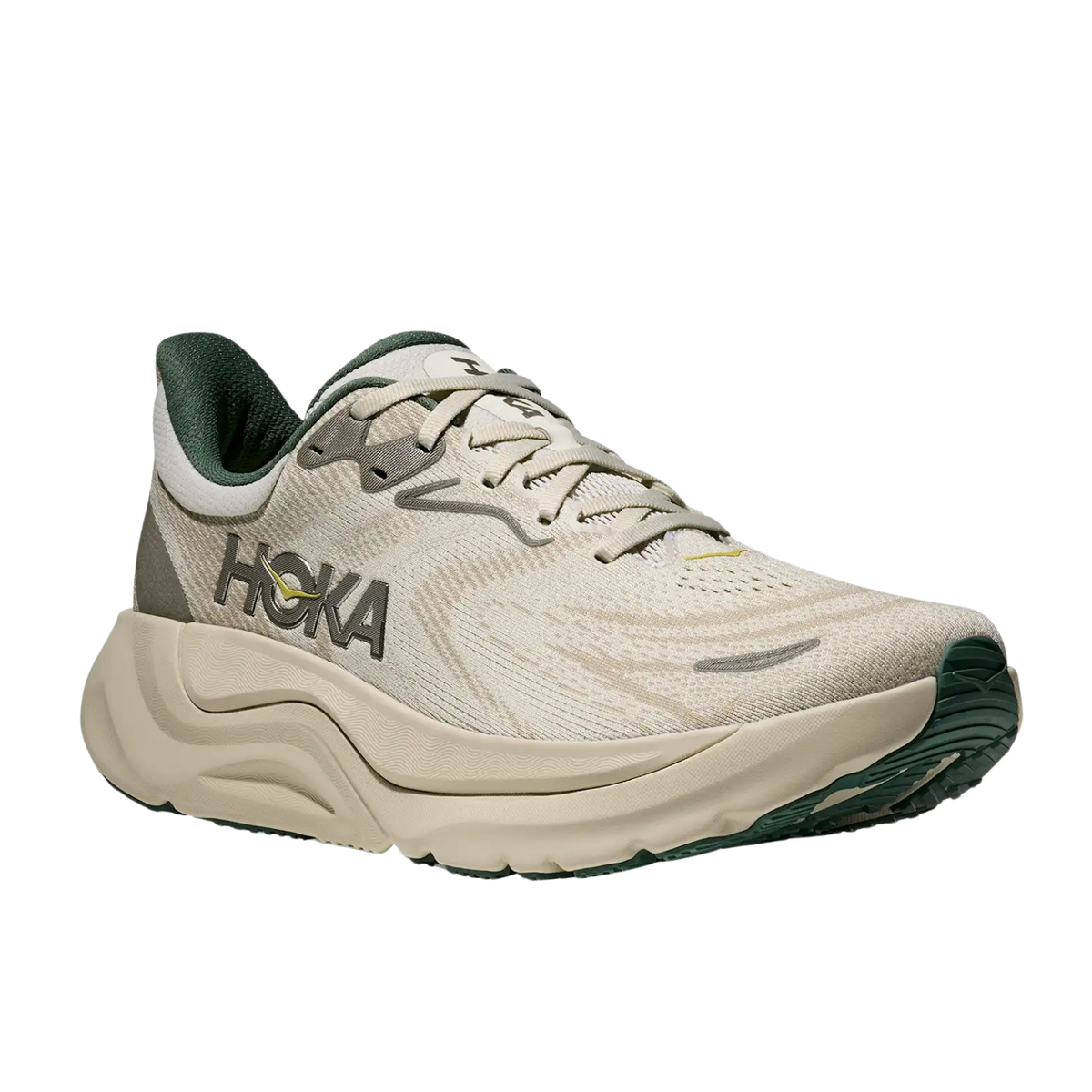 Hoka Arahi 8 Running Shoe Men - Truffle Salt/ Oyster Mushroom Running Shoes Hoka