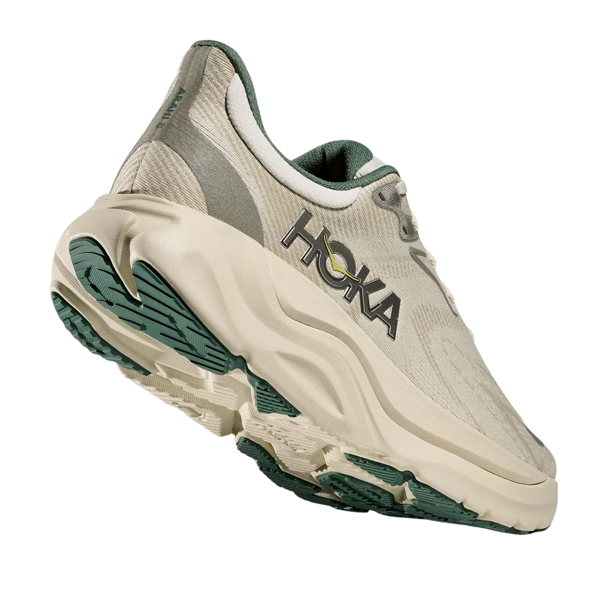 Hoka Arahi 8 Running Shoe Men - Truffle Salt/ Oyster Mushroom Running Shoes Hoka